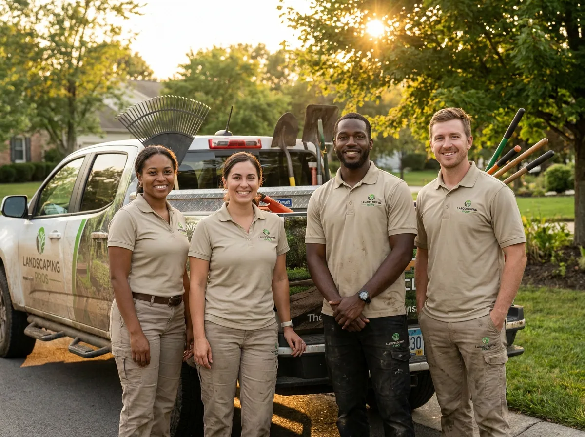 Landscaping company in Gerton, NC